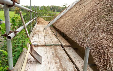advantages of Brigflatts thatch roofing